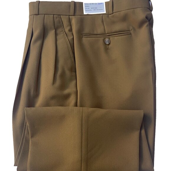 LUCELLI 2 PIECE 4B MEN'S SUIT HIHGT QUILIT ITALIAN POLYESTER 4B WOOL TOUCH - Picture 10 of 14